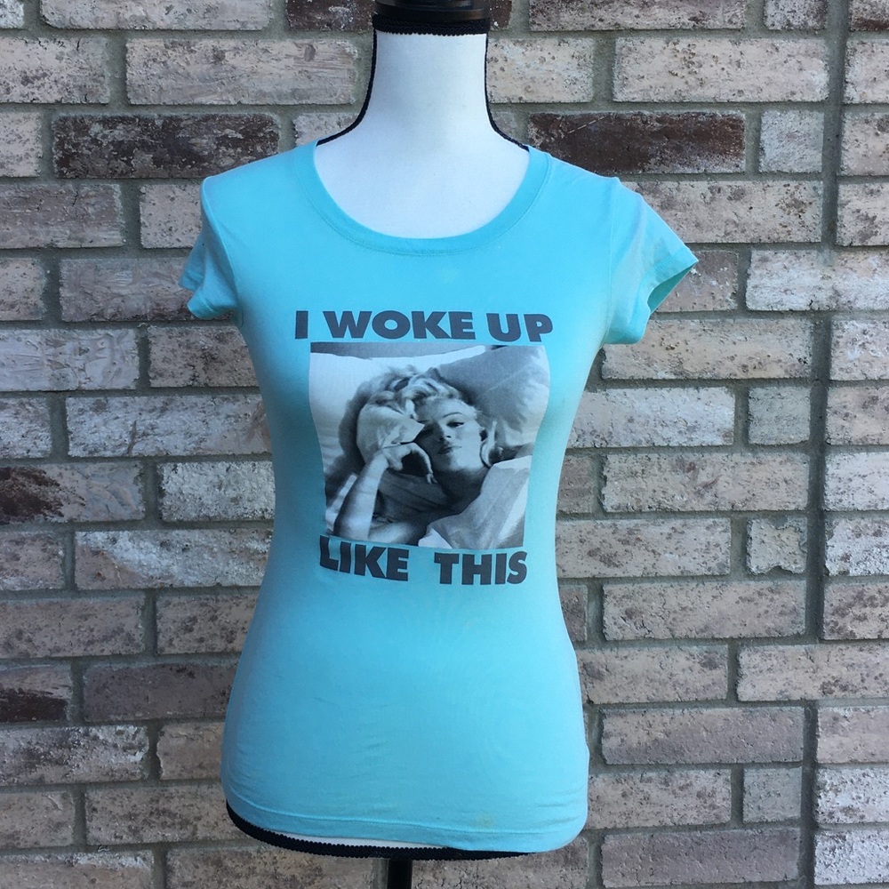 Marilyn Monroe size 3-5 tee.